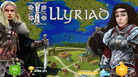 Illyriad - MMO Grand Strategy Screenshots 1