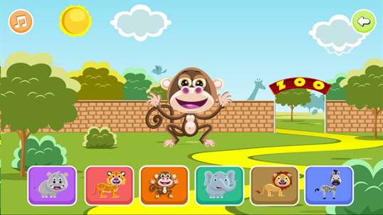Baby Games Animal Sounds screenshot 5