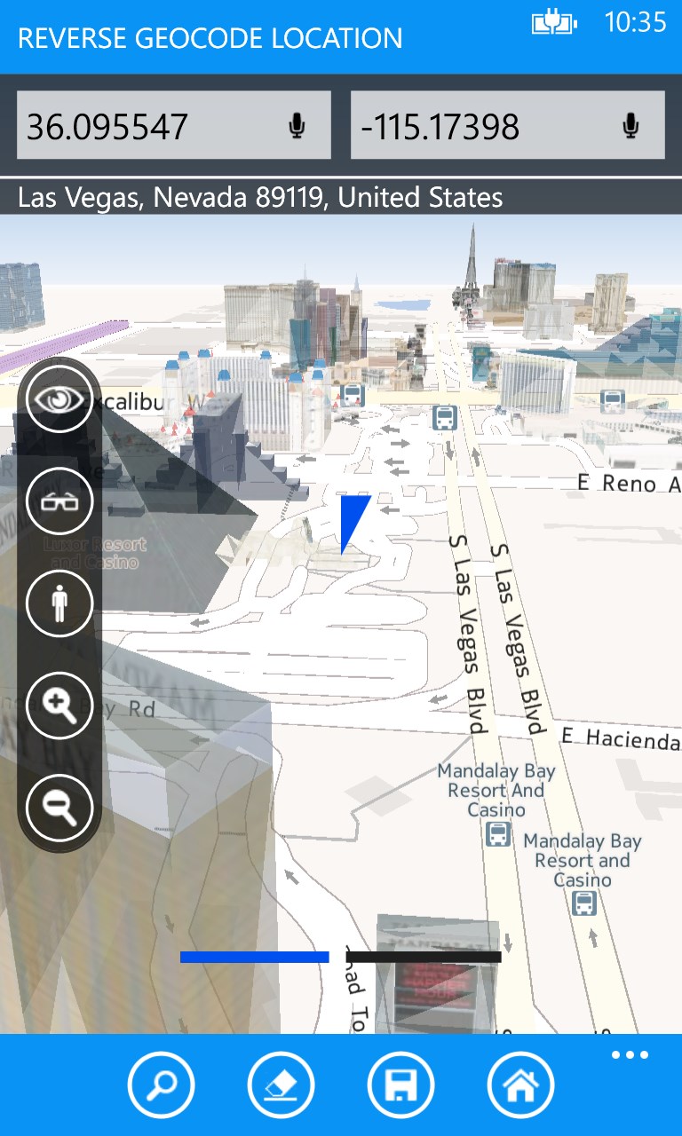 Screenshot 5 Location Finder windows