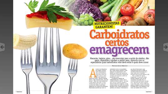 Revista dos Vegetarianos screenshot 3