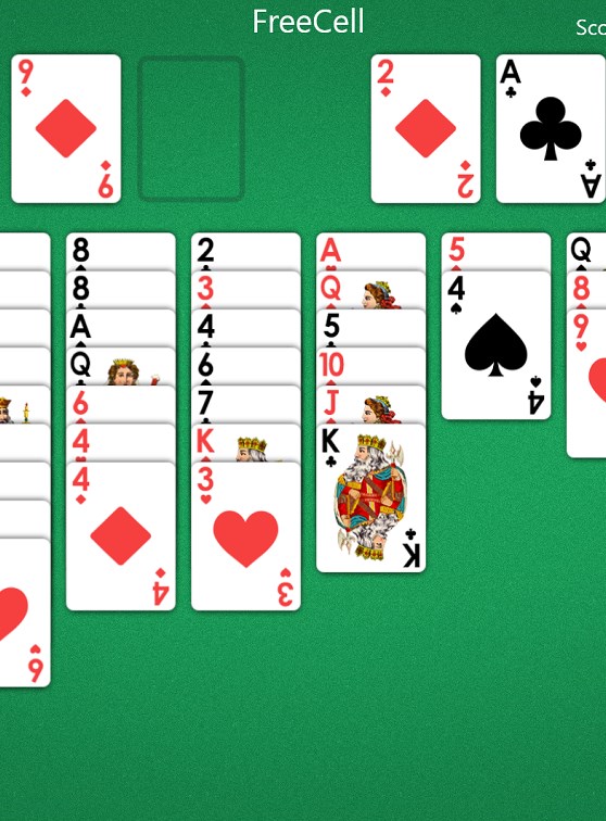 Solve Freecell Is What I Play the Most jigsaw puzzle online with 48 pieces