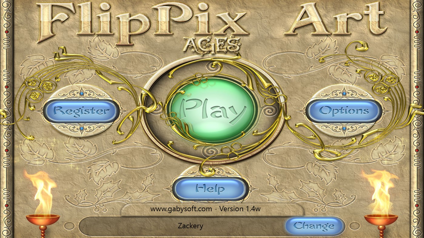 #1. FlipPix Art - Ages (Windows) 来自: GabySoft