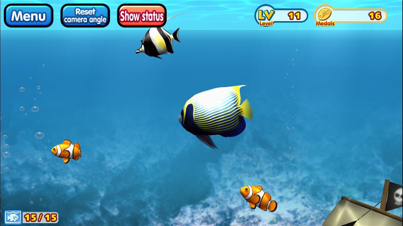 #2. AquaFish® (Windows) โดย: UNBALANCE corp.