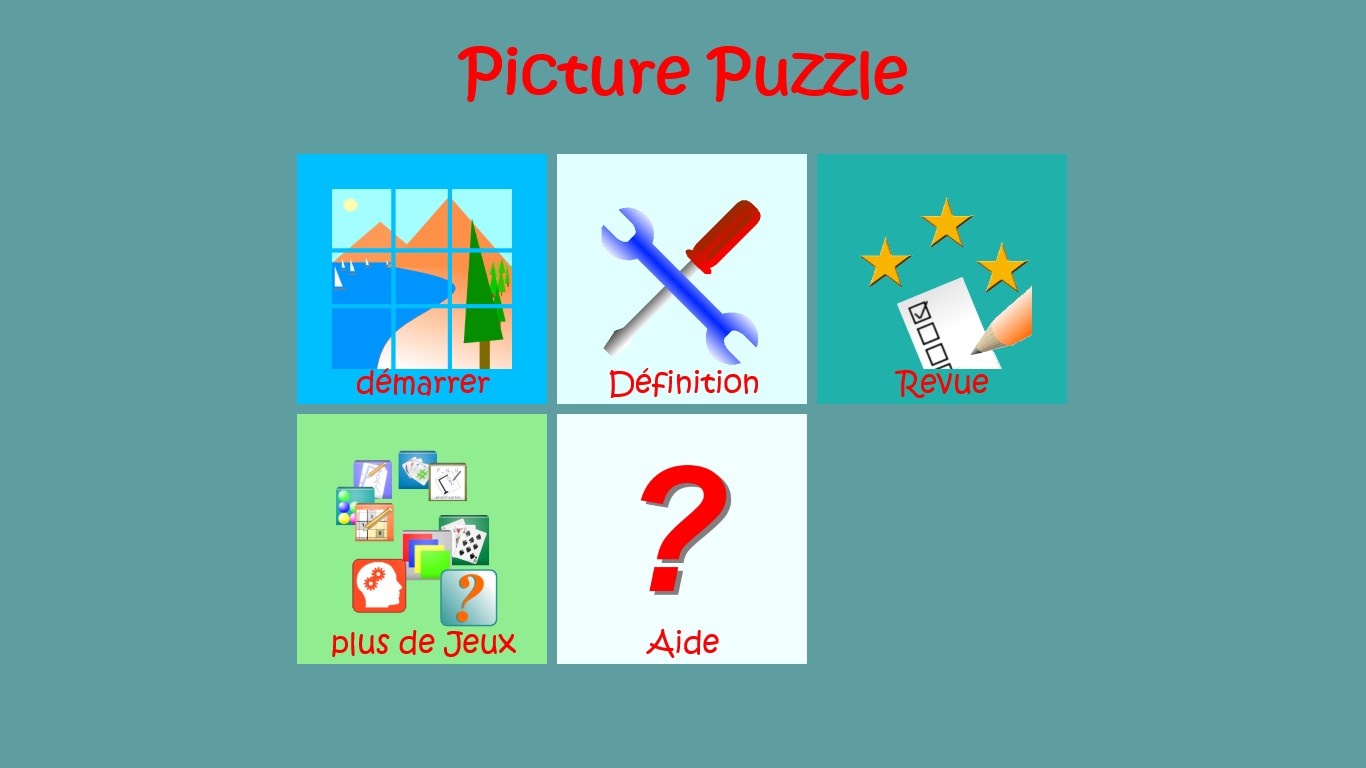 Picture Puzzle Game screenshot 1 of 4