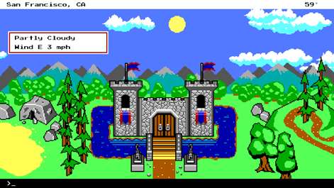 8-Bit Weather Screenshots 1
