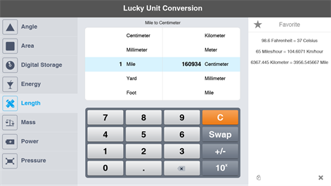 Unit Conversion One Screenshots 2