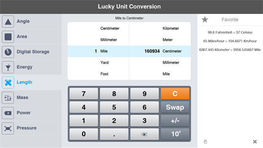 Unit Conversion One screenshot 2