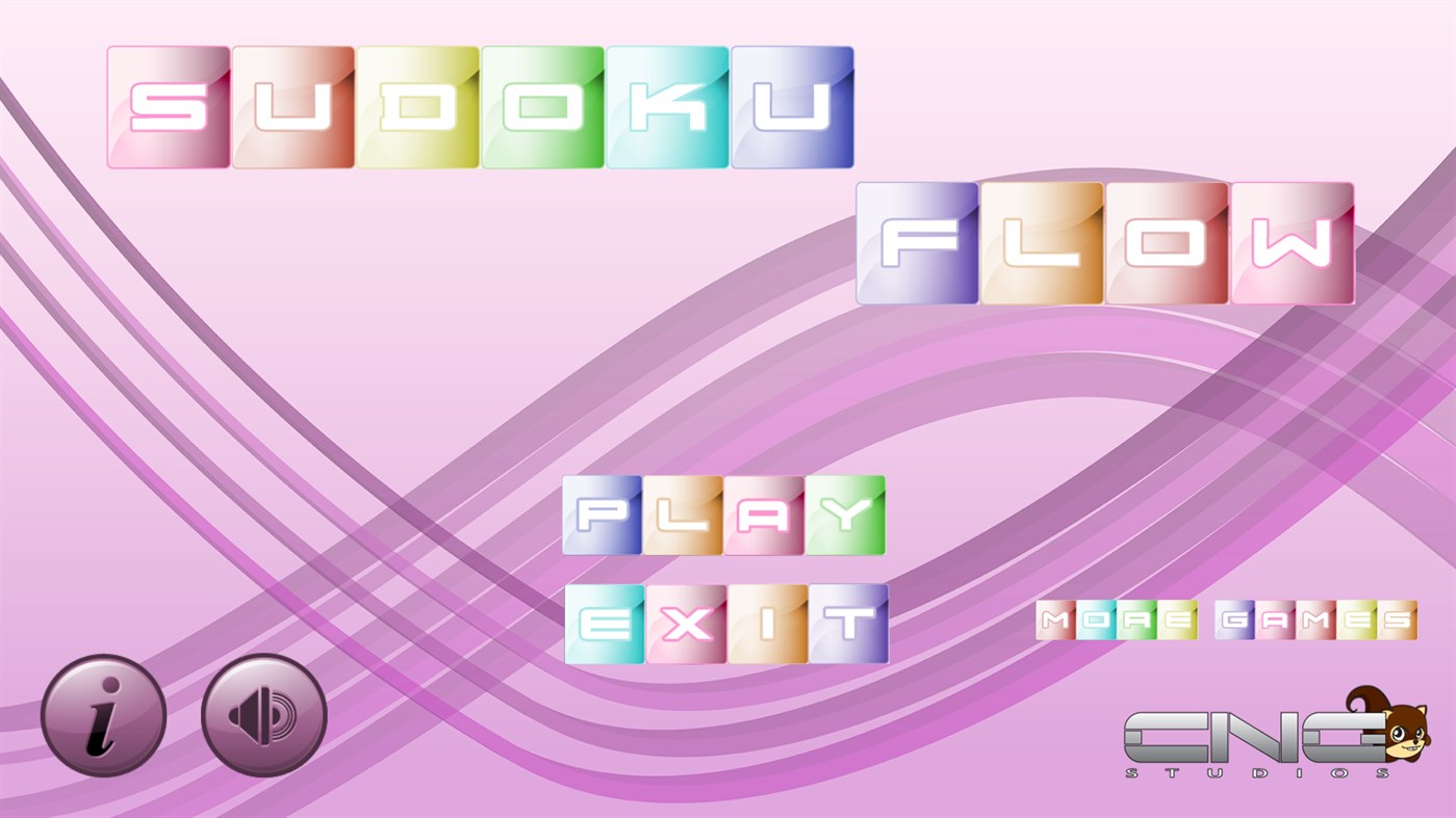 #1. Sudoku Flow (Windows) By: CNG Studios