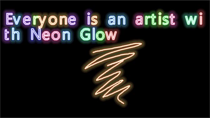 get neon glow microsoft store