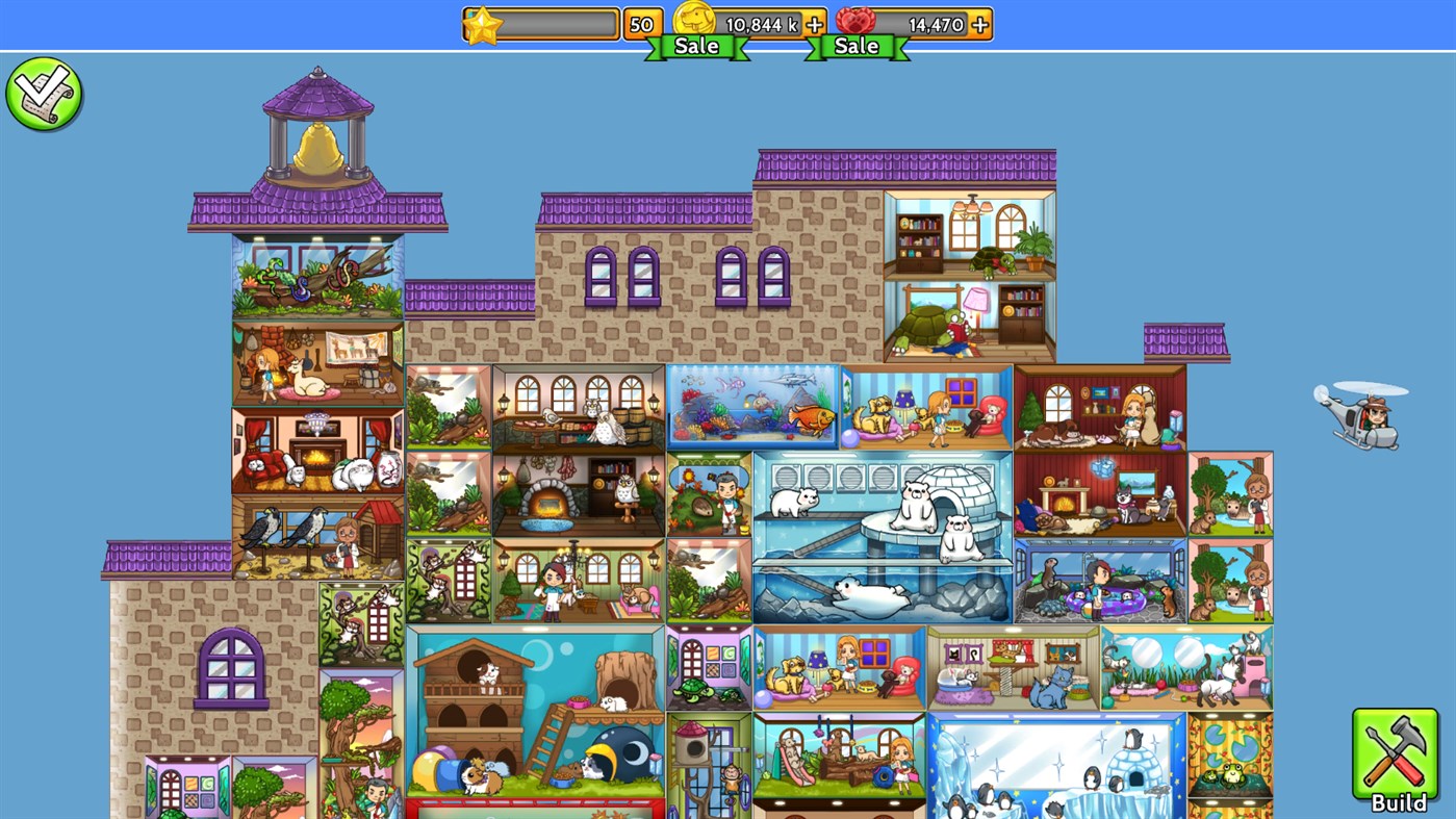 #2. Pet Island (Windows) By: Stark Apps GmbH
