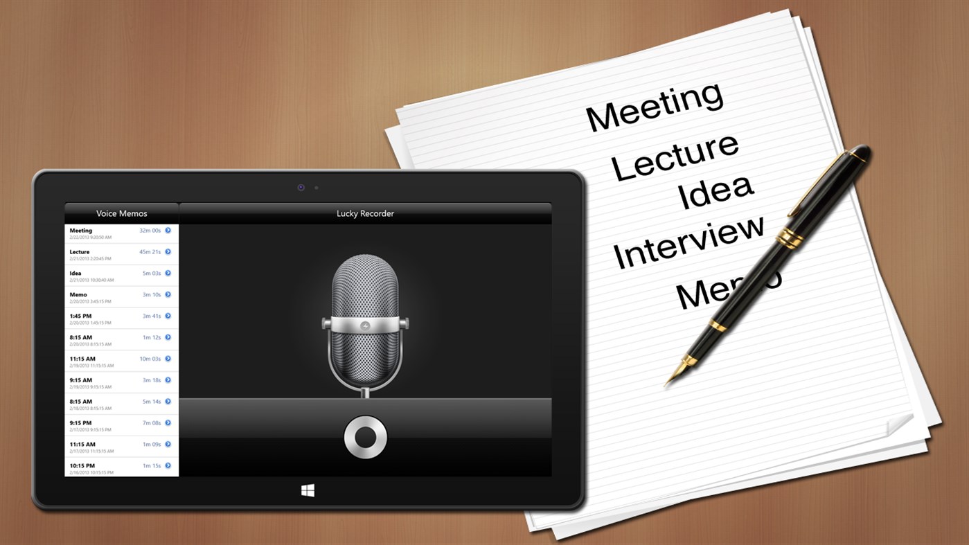 #1. Lucky Recorder (Windows) 게시자: IPT International Technologies Corporation.