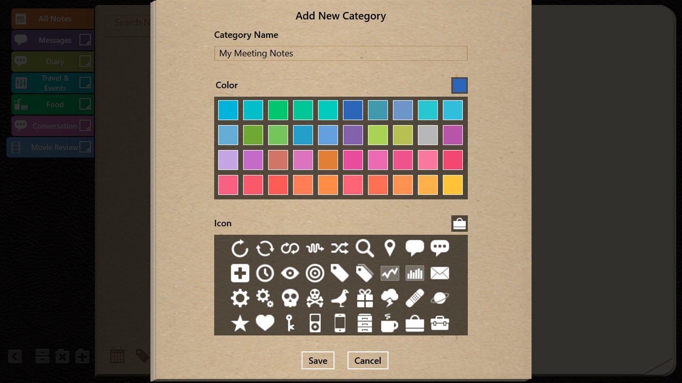 #4. Groovy Notes - A Digital Organizer (Windows) โดย: XLabz Technologies