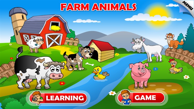 Kids Animals Farm & Zoo - PC - (Windows)