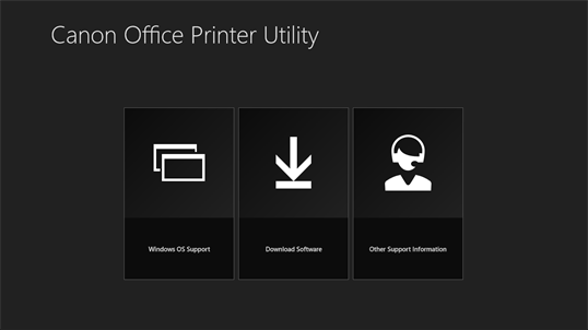 Canon Office Printer Utility screenshot 5