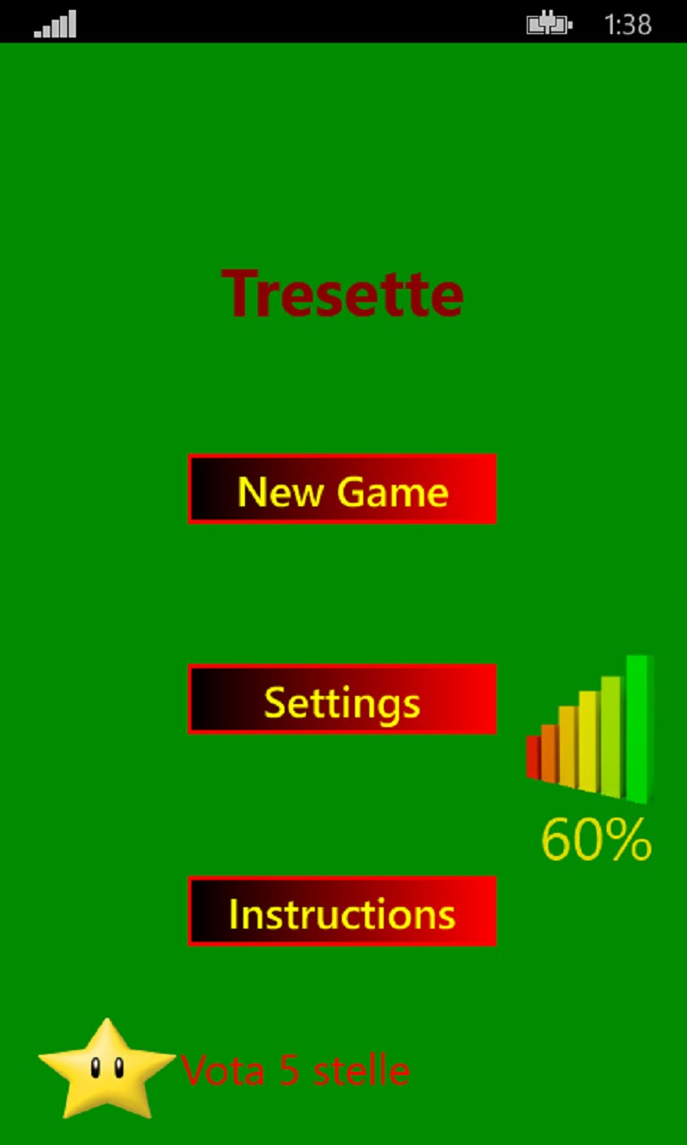 Captura de Pantalla 11 Tresette windows