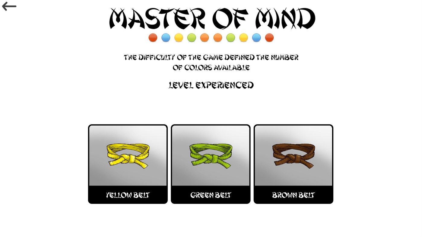 #3. Master of Mind Free (Windows) 由: Cedric Le Penmelen