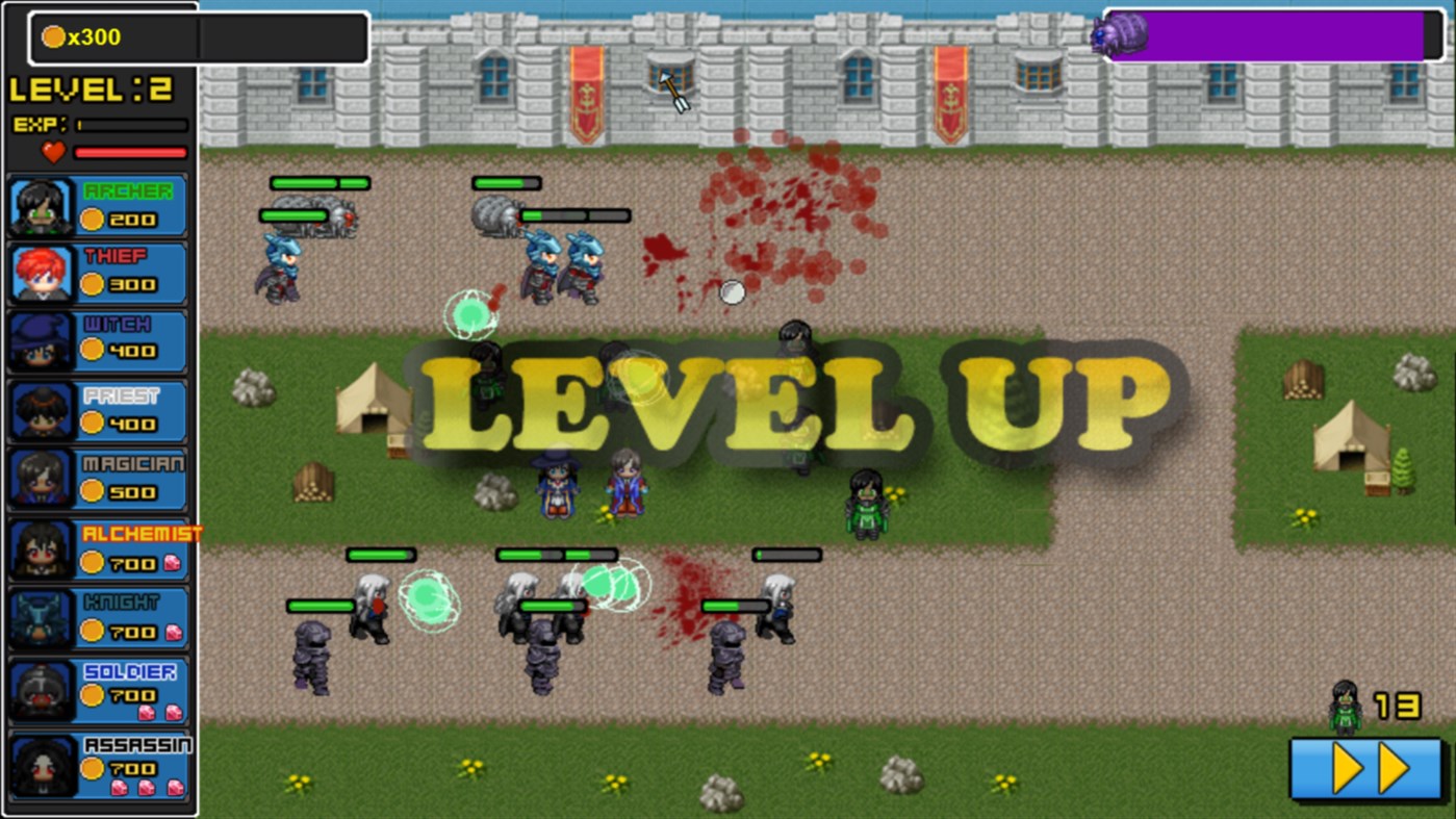 #5. Tower Defense - Hordes of Warriors (Windows) 由: Chalvantzis