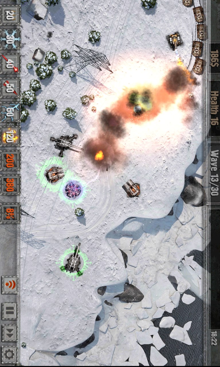 Screenshot 15 Defense zone 2 windows