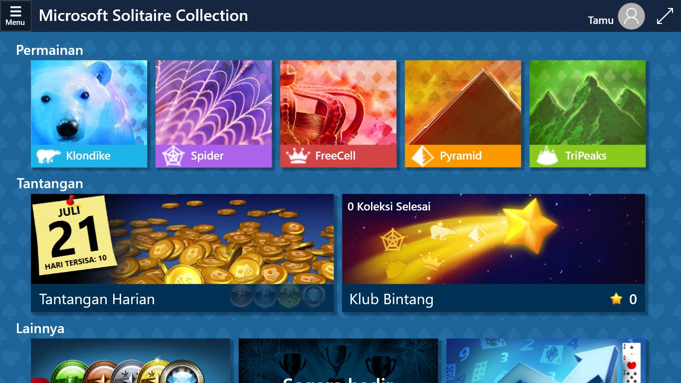 Dapatkan Microsoft Solitaire Collection Microsoft Store Id Id