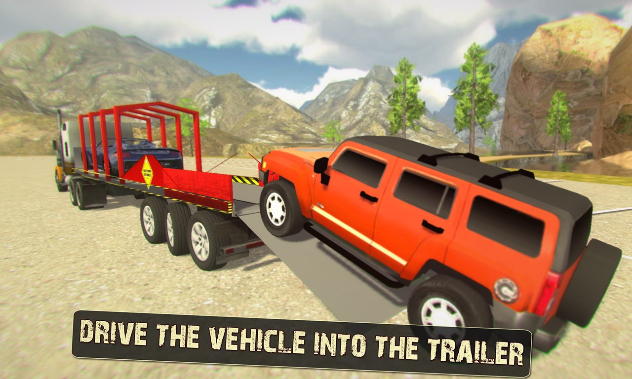 Captura de Pantalla 10 Cargo Truck Extreme Hill Drive - Mountain Driver windows