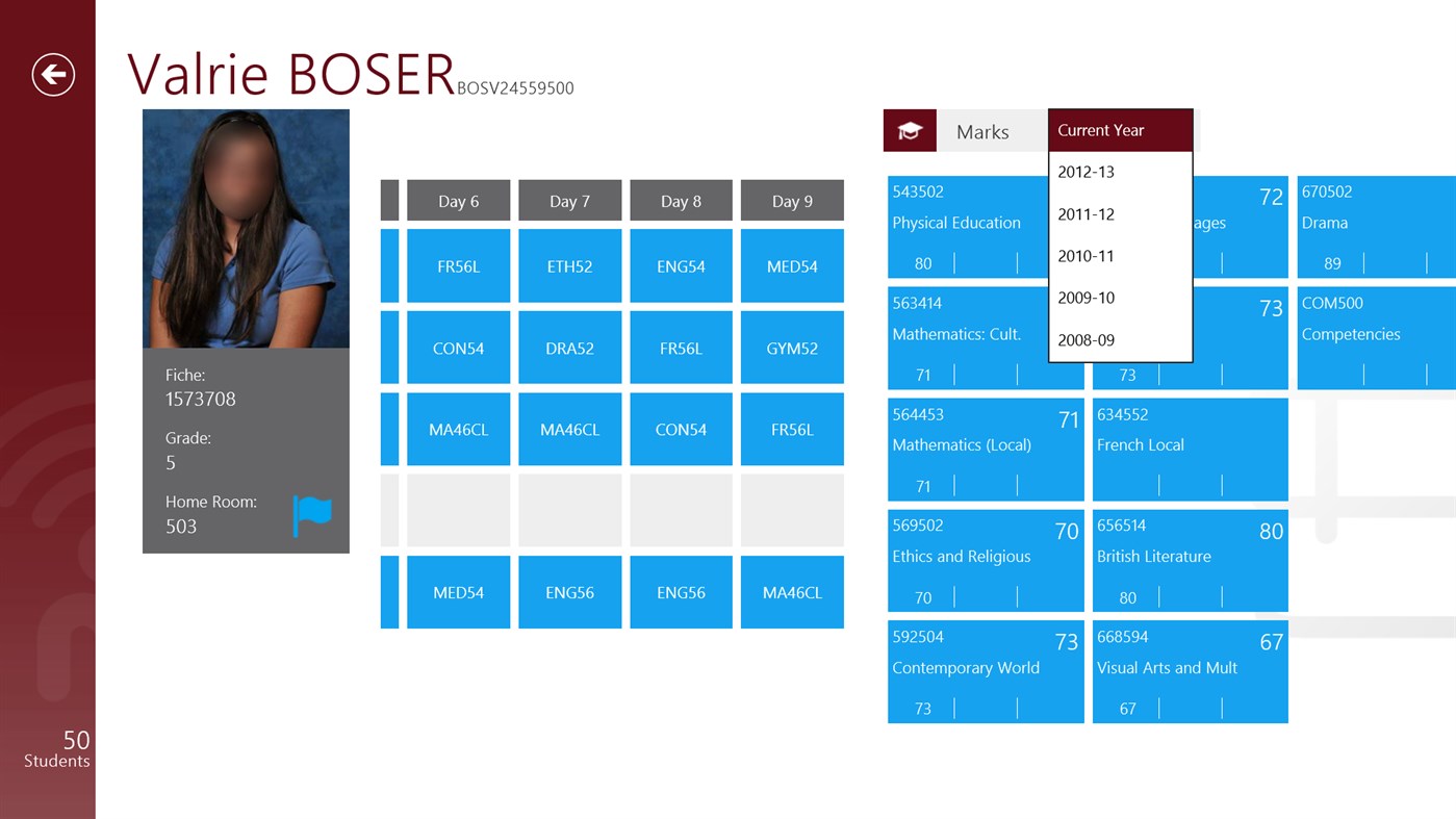 #3. Hall Monitor for UCDSB (Windows) Podle: emAPPetizer Inc