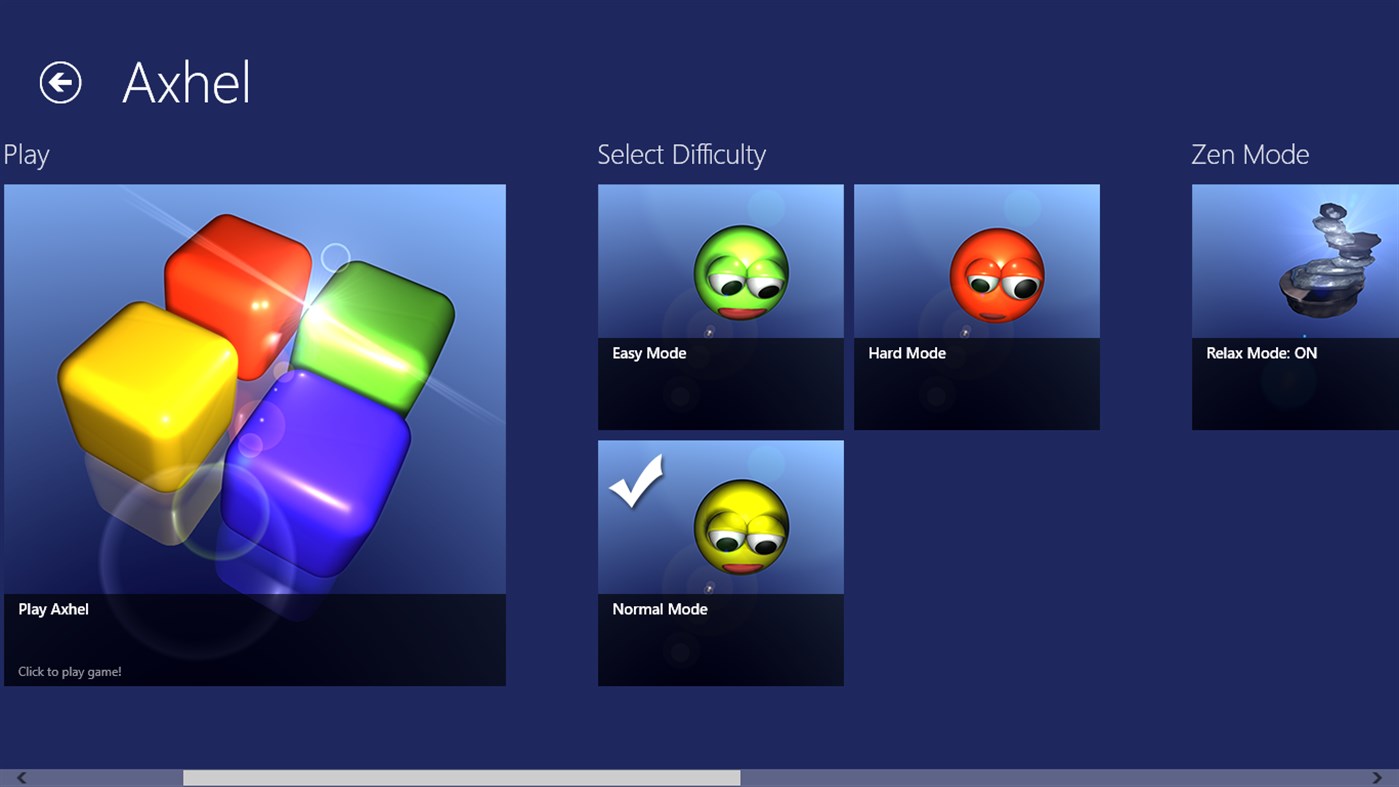 #3. Axhel - A Fun Puzzle Game (Free) (Windows) Ved: Alessandro Benedettini