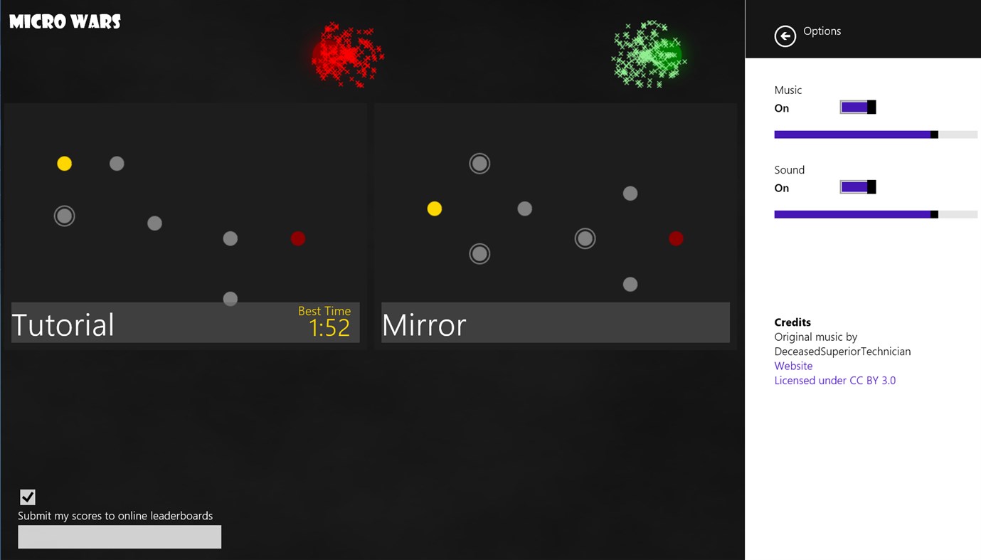 #4. Micro Wars (Windows) Podle: Kalt