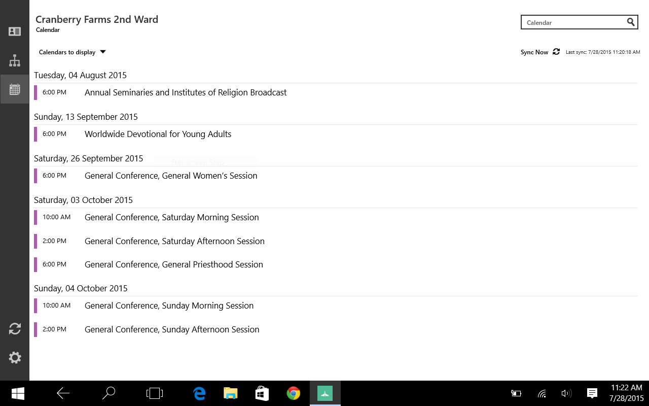 LDS Tools for Windows 10