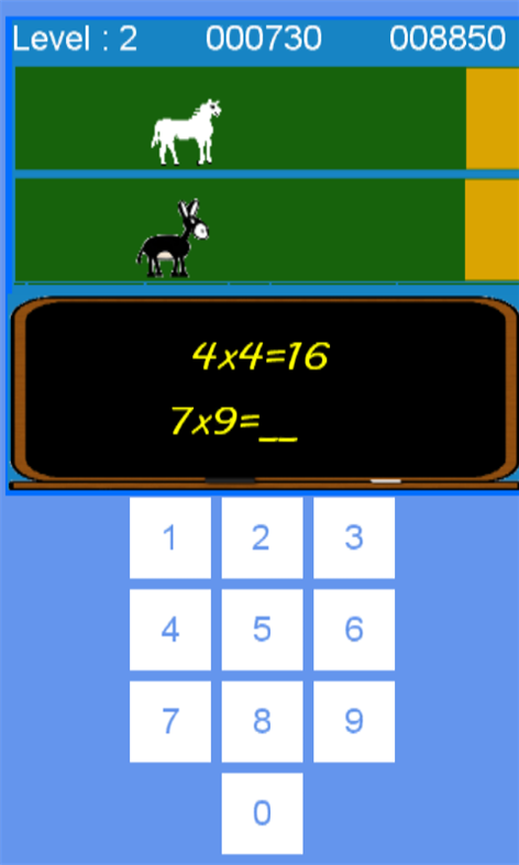 #4. Math Race (Windows) Podle: Sambits