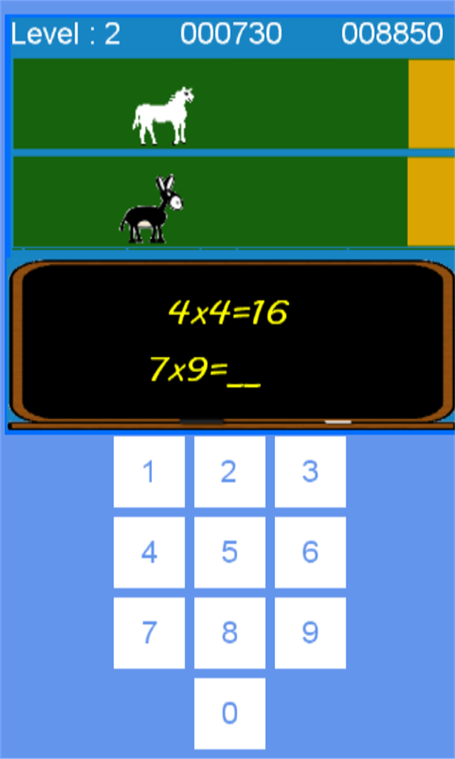 Math Race screenshot 2
