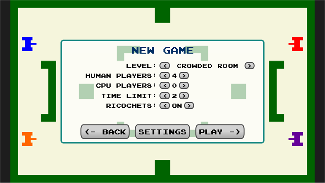 Retro Warfare screenshot 2