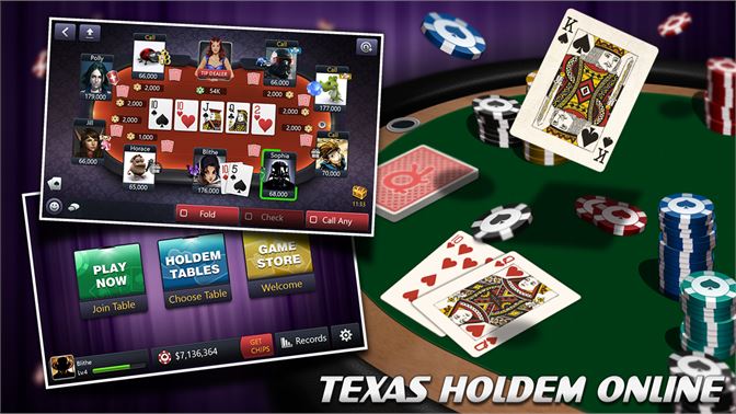 Texas Holdem Poker - online game