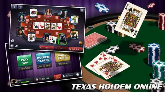 Texas Holdem Poker! screenshot 1