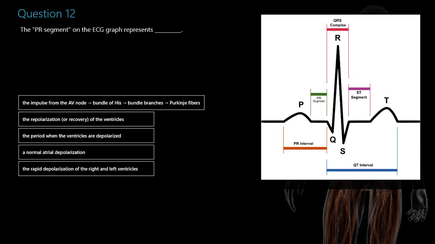 #1. Human Anatomy and Physiology Quiz (Windows) Podle: Led Industries