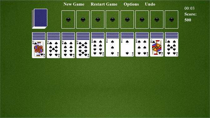 AGED Spider Solitaire