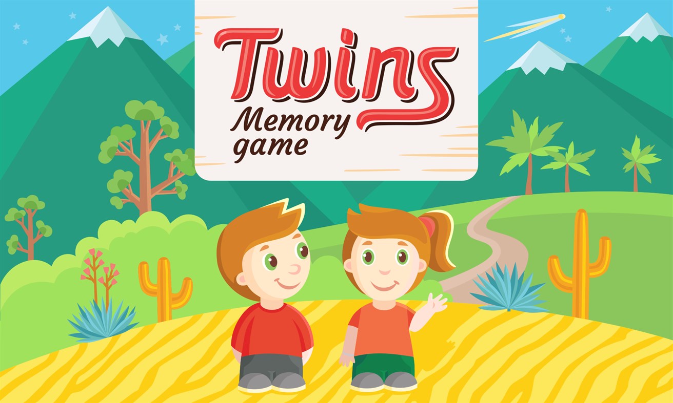 #1. Twins Memory Game (Windows) 由: WhisperArts