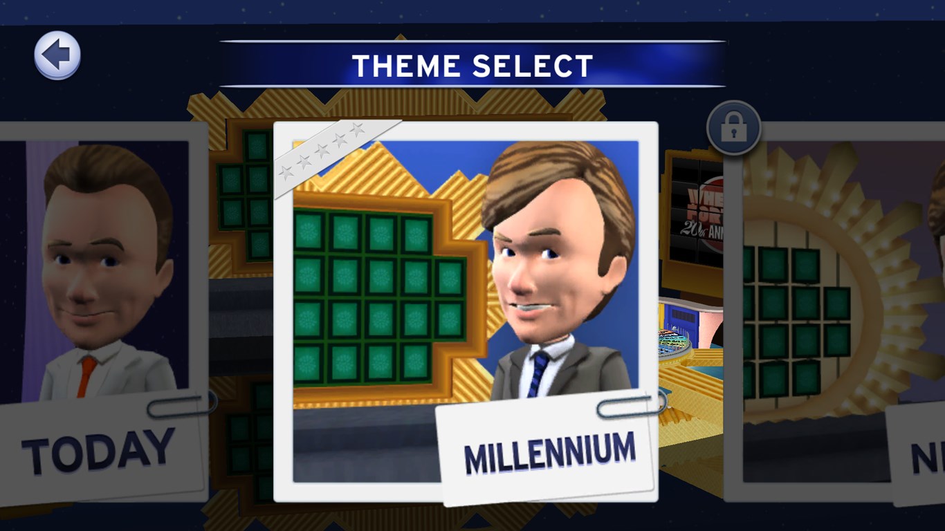 Wheel of fortune on computer