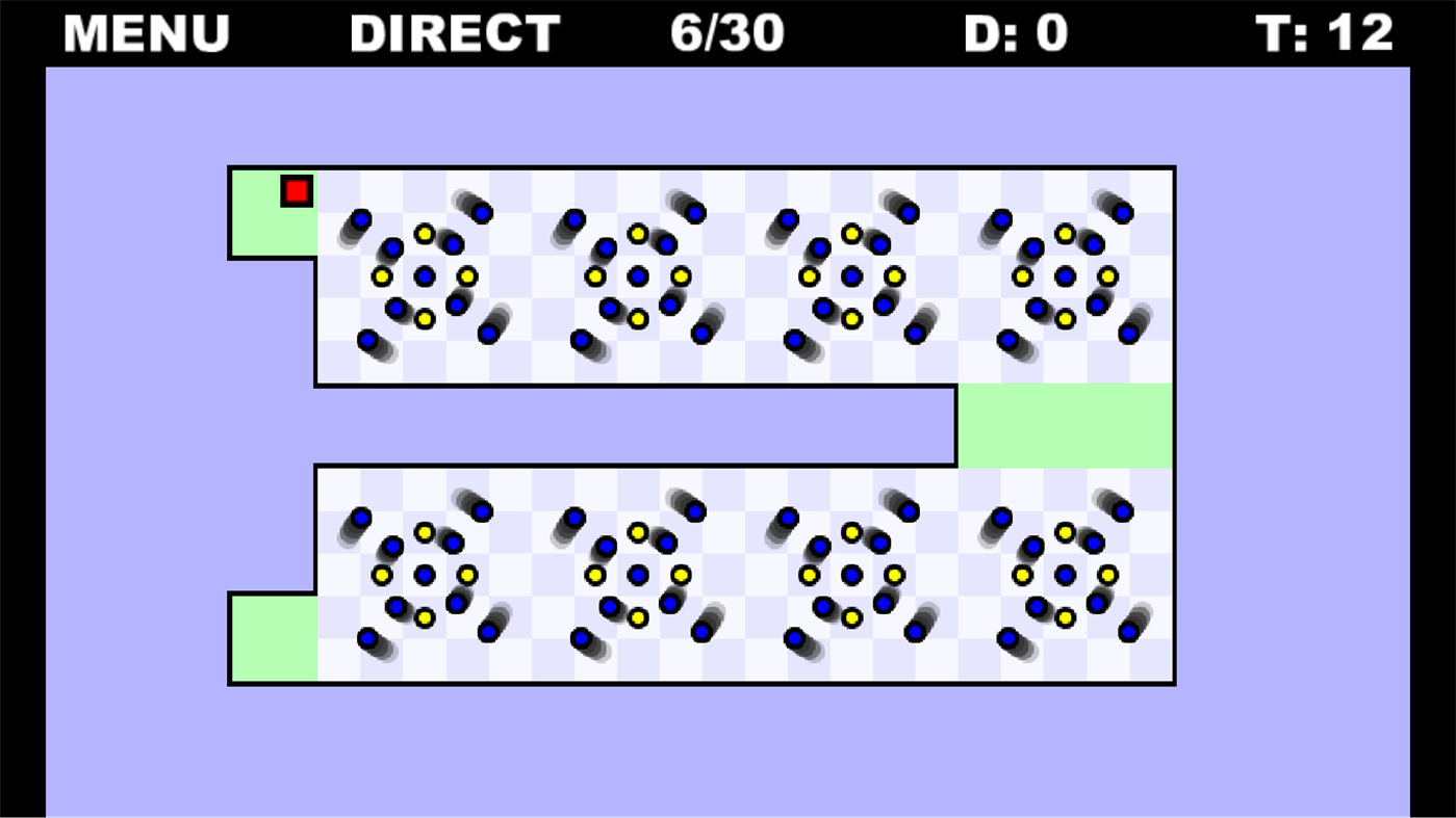 #3. The World Hardest Game (Windows) โดย: ViNaGaming