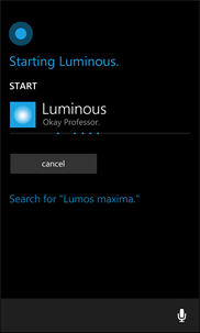 Luminous screenshot 4