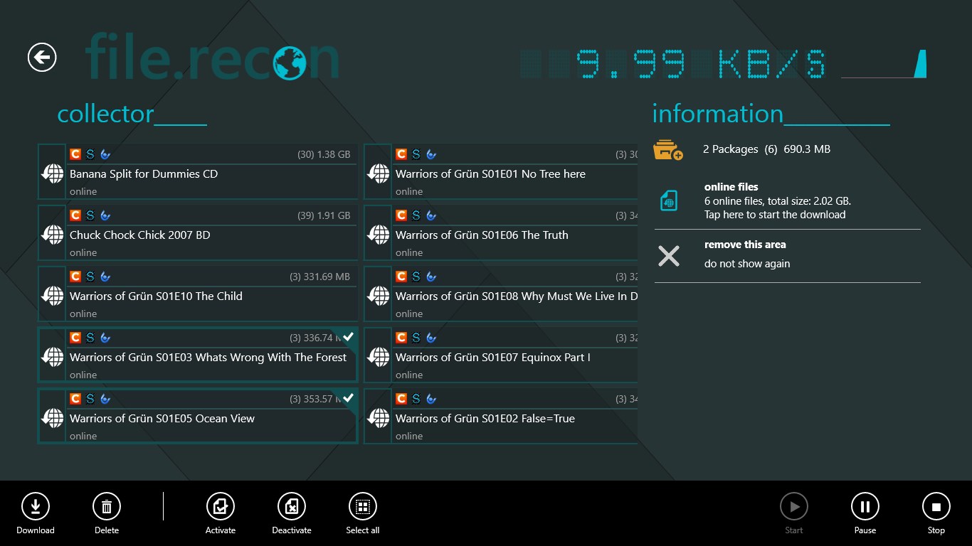 Recon App Download : ‎Recon – PBZD