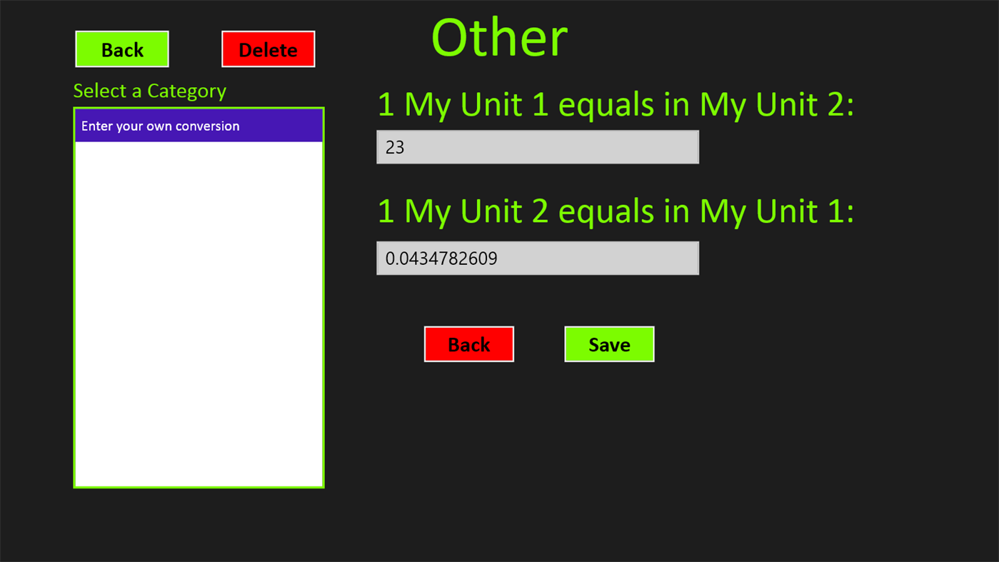 #6. Any Unit Converter (Windows) 由: Aasiq S A