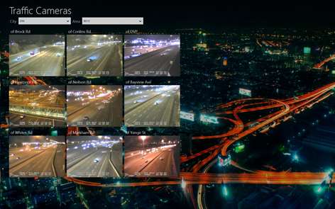 Traffic Cameras Screenshots 2