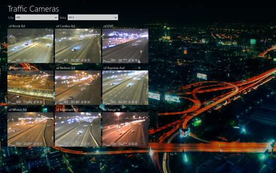 Traffic Cameras screenshot 2