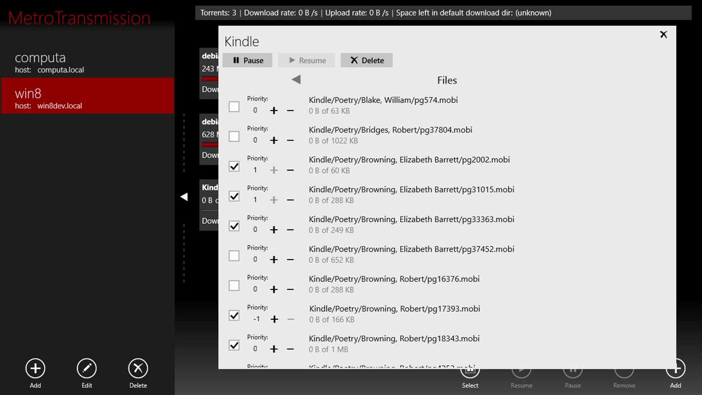 #7. MetroTransmission (Windows) Podle: Clem Lorteau