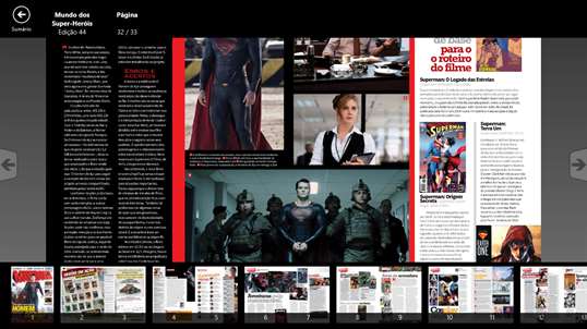 Revista Mundo dos Super-Heróis screenshot 4