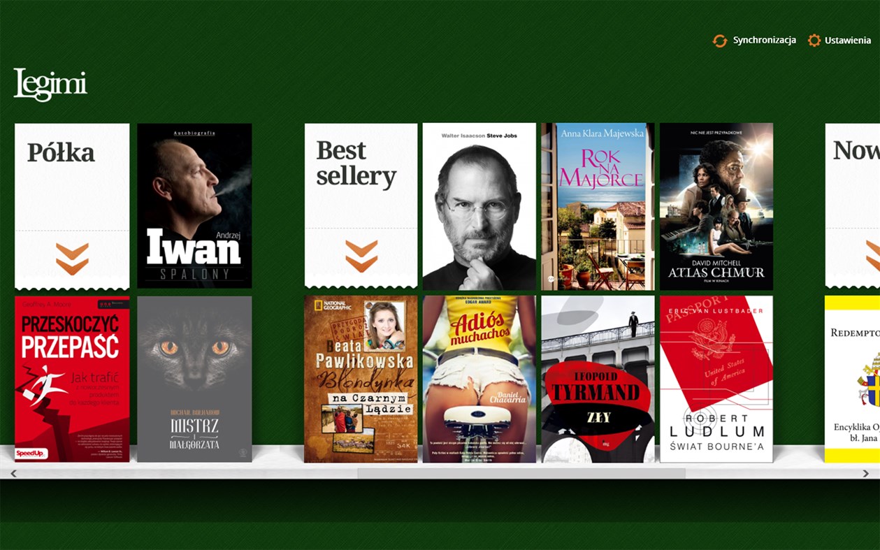 #3. Legimi - ebook reader (Windows) Podle: Legimi