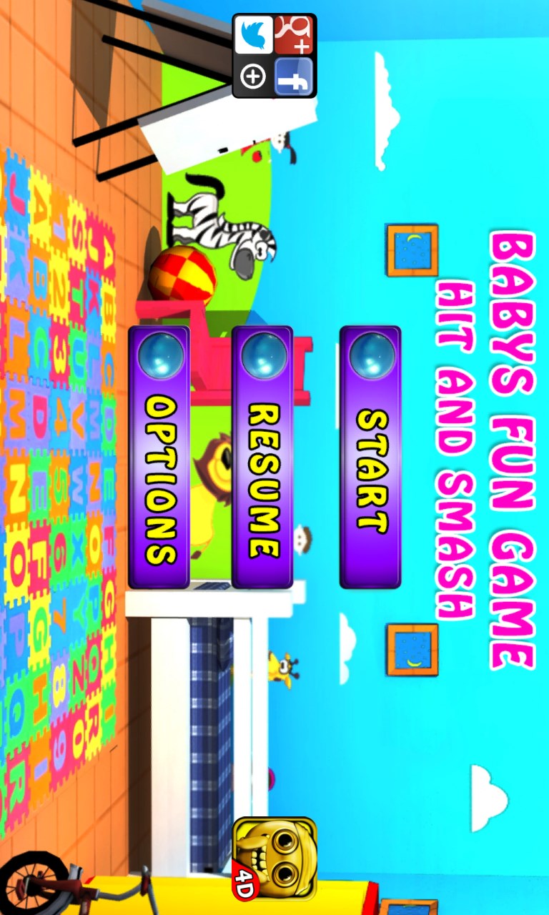 لقطة 1 Babys Fun Game - Hit and Smash windows