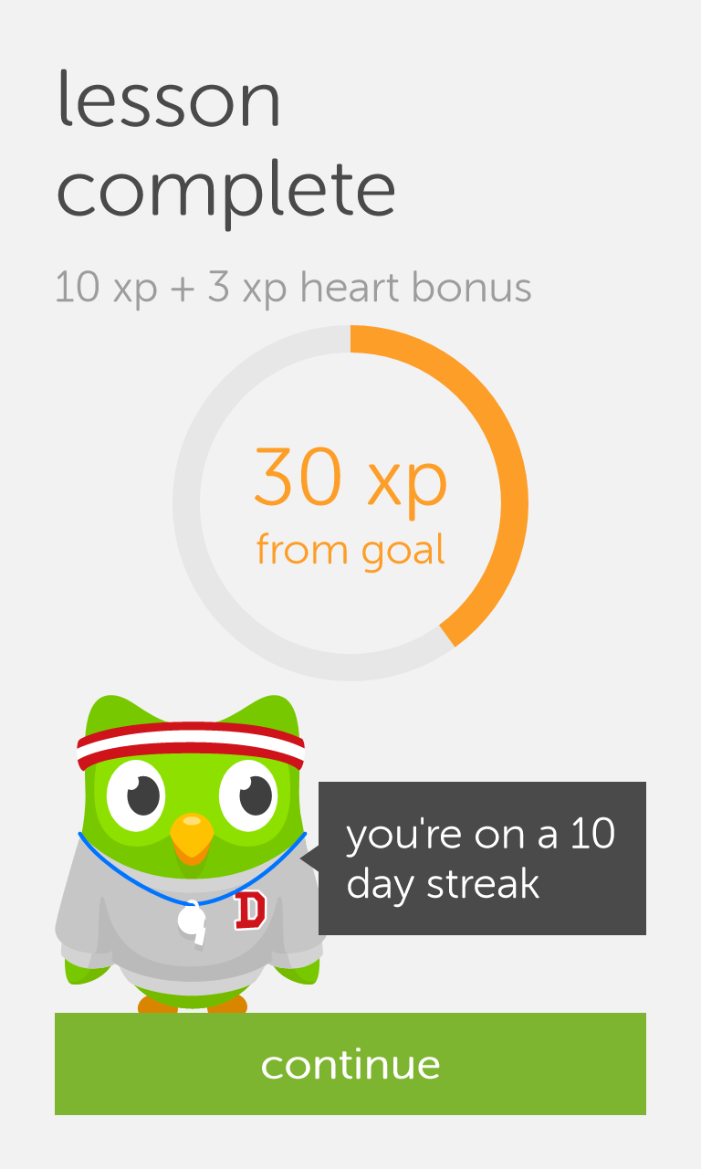 Duolingo - Learn Languages for Free for Windows 10 Mobile