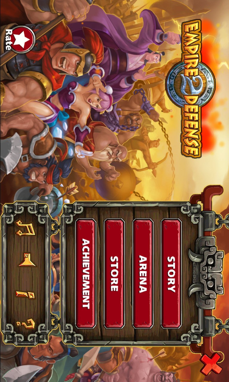 Captura 1 Empire defenseⅡ windows