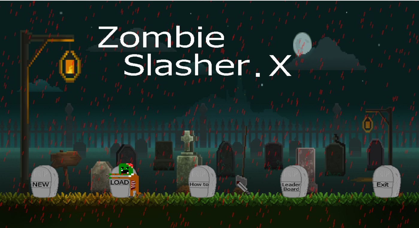 #1. Zombie Slasher X (Windows) By: Hornickel-GbR